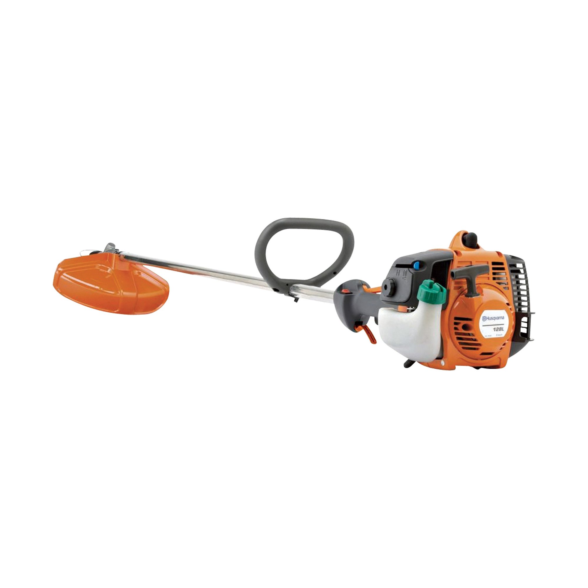 Husqvarna 128L Straight Shaft Trimmer — 28cc, 17in. Cutting Width